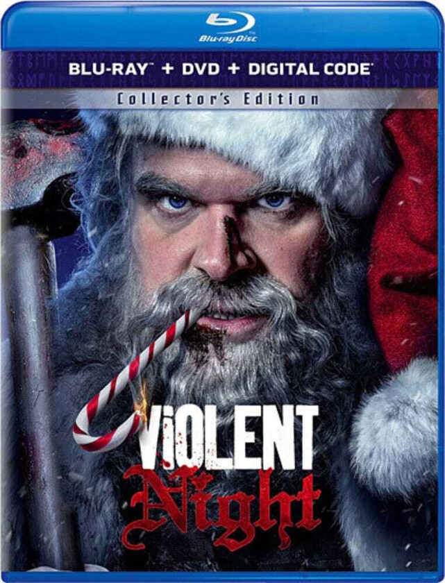Violent Night Bluray