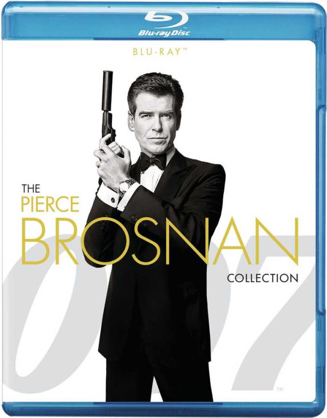 007 The Pierce Brosnan Collection Bluray