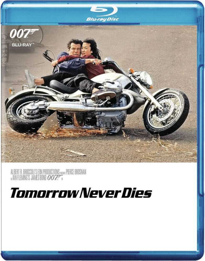 Tomorrow Never Dies Bluray