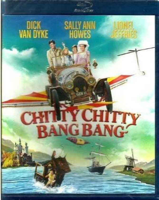 Chitty Chitty Bang Bluray