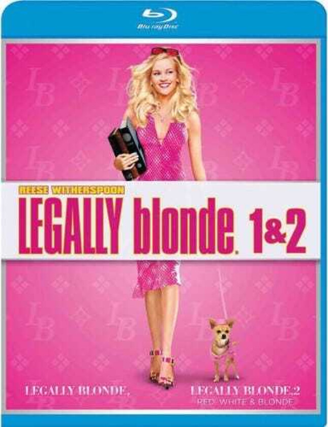 Legally Blonde 1 & 2 Bluray