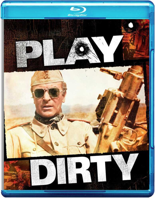 Play Dirty Bluray