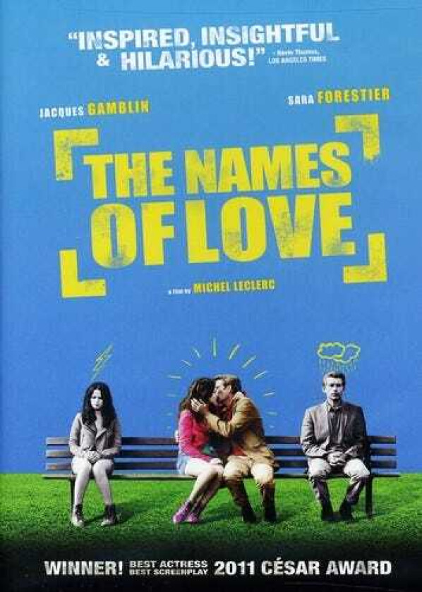 Names Of Love DVD