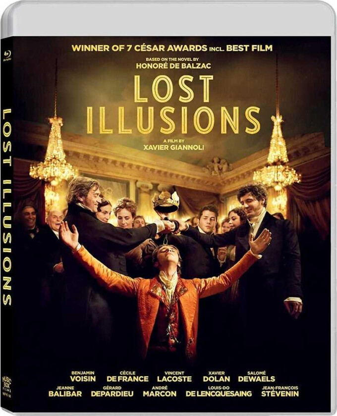 Lost Illusions Bluray