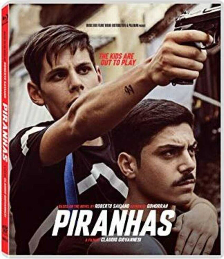 Piranhas Bluray