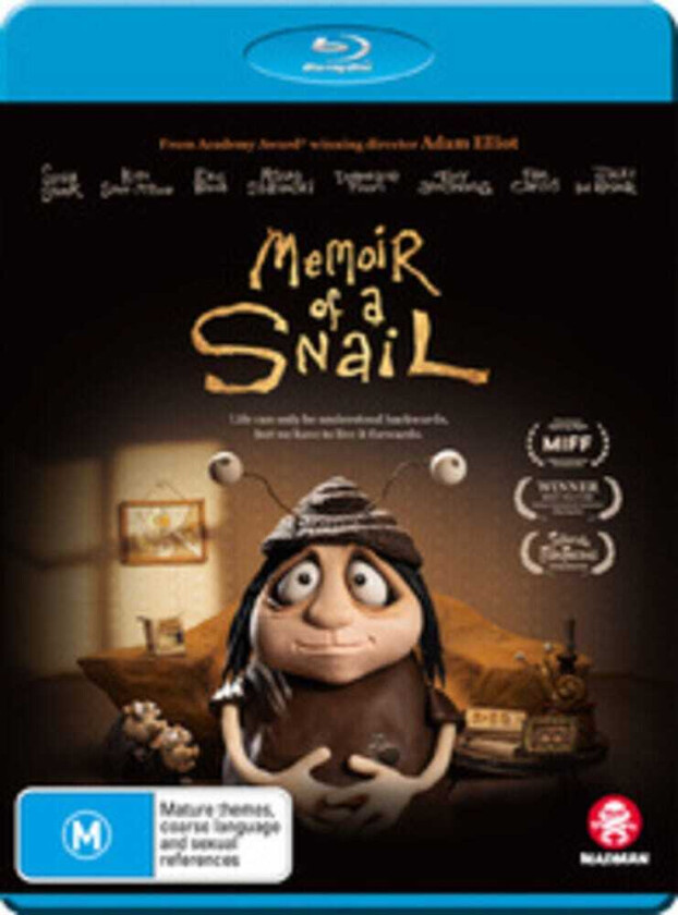 Memoir Of A Snail Bluray