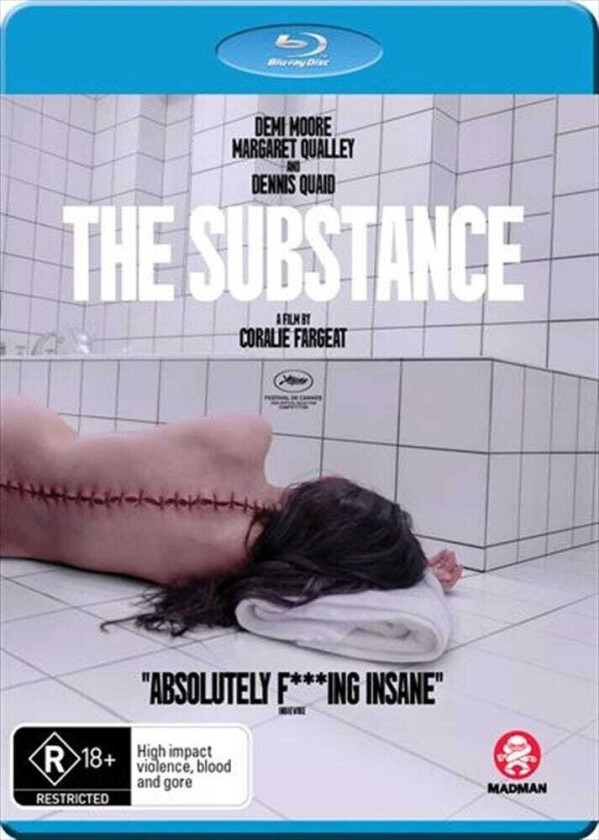 Substance Bluray