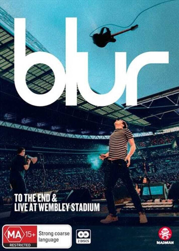 Blur 2 Film Coll: To The End / Live At Wembley Bluray