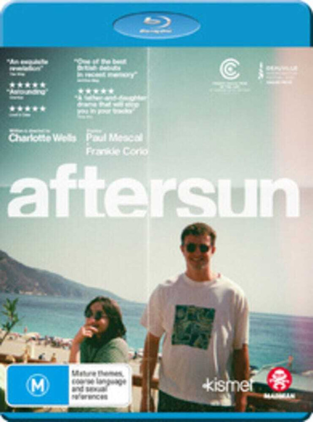 Aftersun Bluray