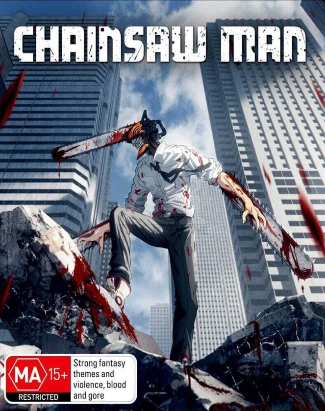 Chainsaw Man Sesong 1 Bluray
