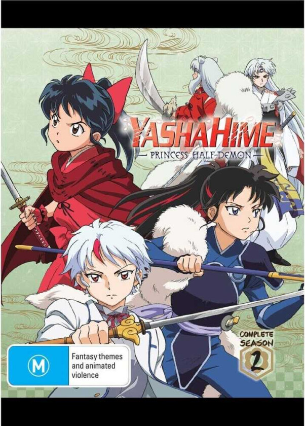 Yashahime: Princess HalfDemon Sesong 2 Bluray
