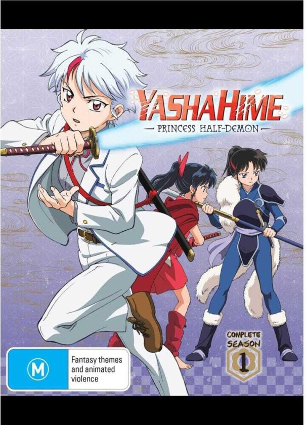 Yashahime: Princess HalfDemon Sesong 1 Bluray