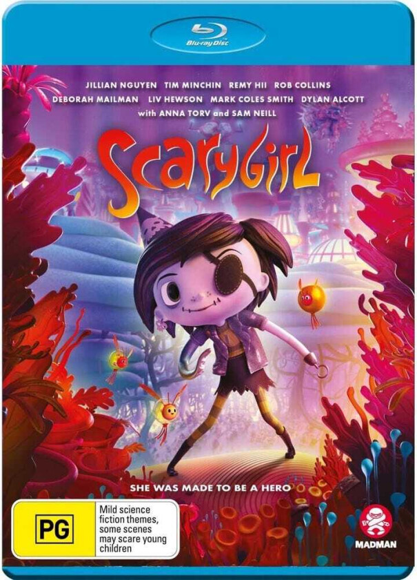 Scarygirl Bluray