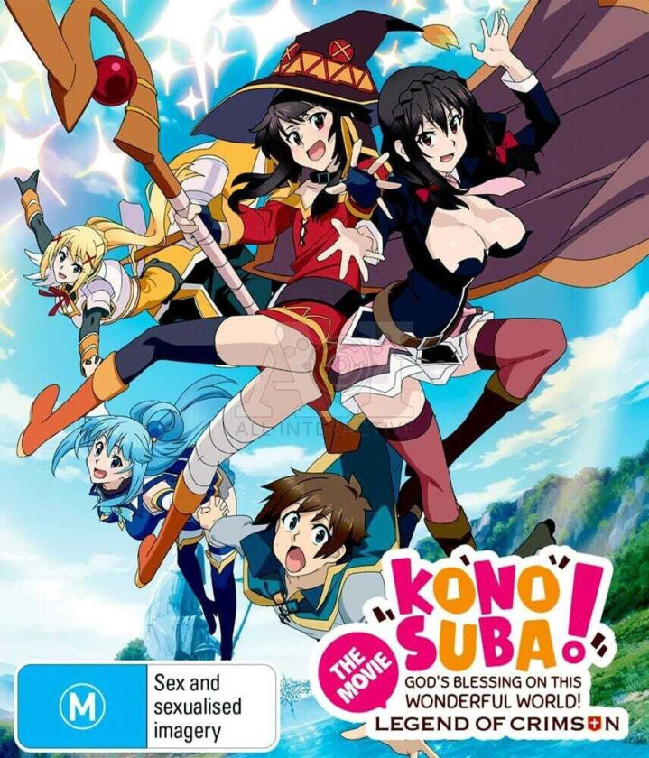 Konosuba: God's Blessing On This Wonderful World Bluray