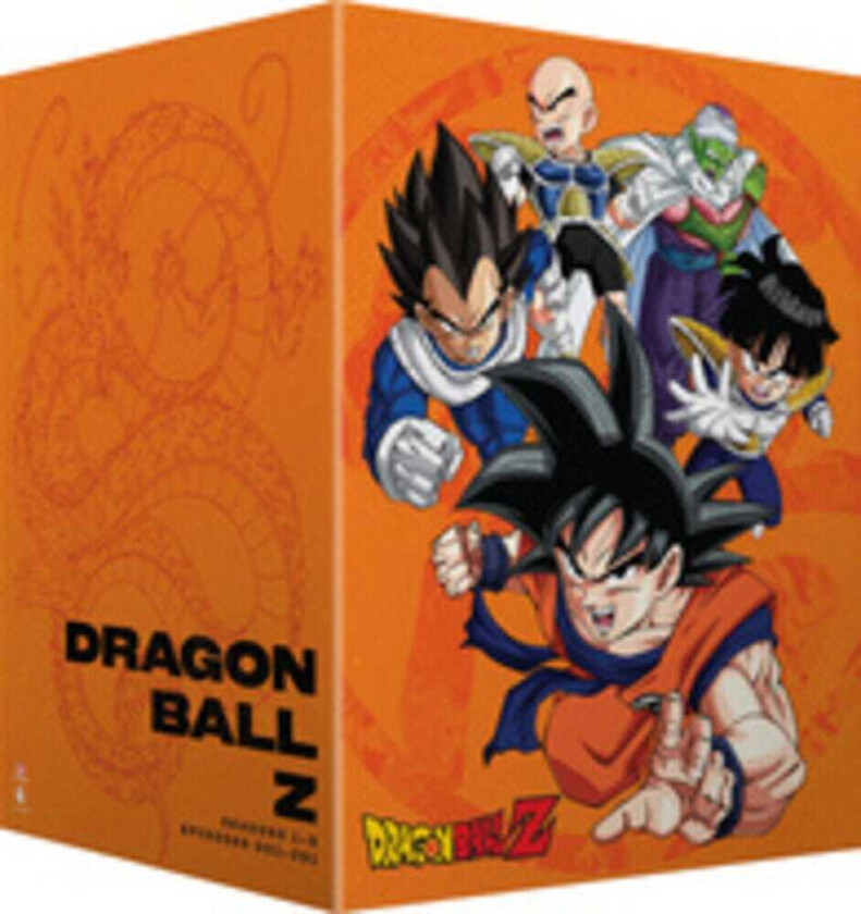 Dragon Ball Z: The Complete Series Bluray