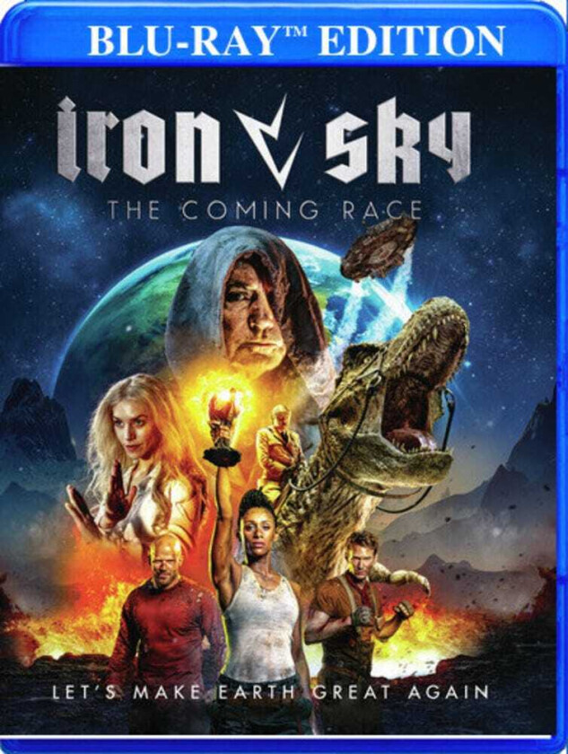 Iron Sky: Coming Race Bluray