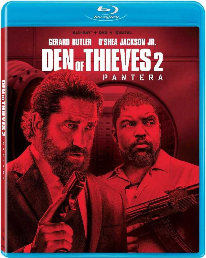 Den Of Thieves 2: Pantera Bluray