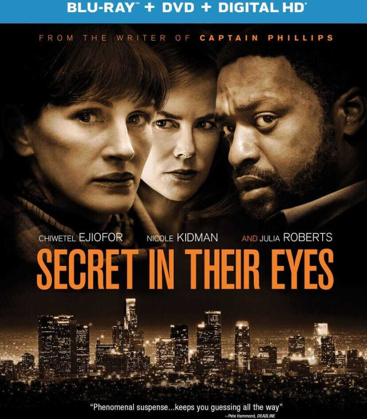 Secret In Their Eyes Bluray