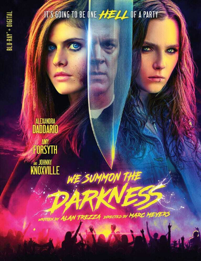 We Summon The Darkness Bluray