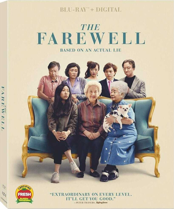 Farewell Bluray
