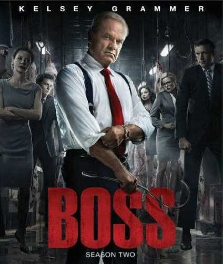Boss Sesong 2 Bluray