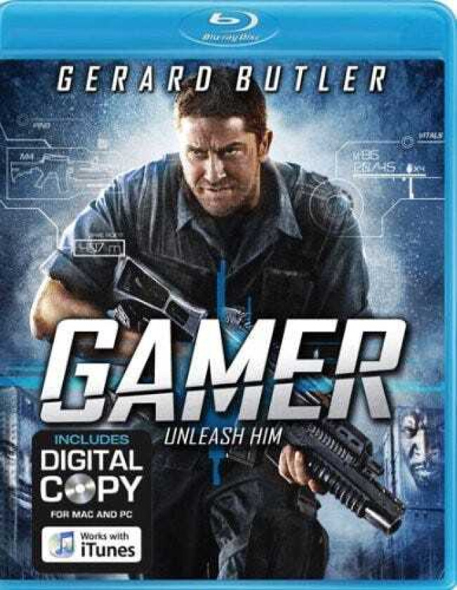 Gamer Bluray