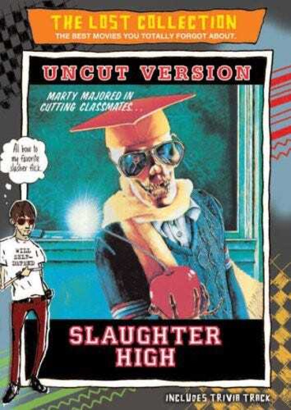 Slaughter High DVD