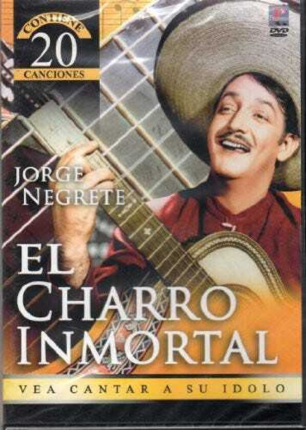 Jorge Negrete: El Charro Inmortal DVD