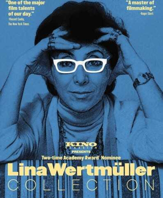 Lina Wertmuller Collection Bluray