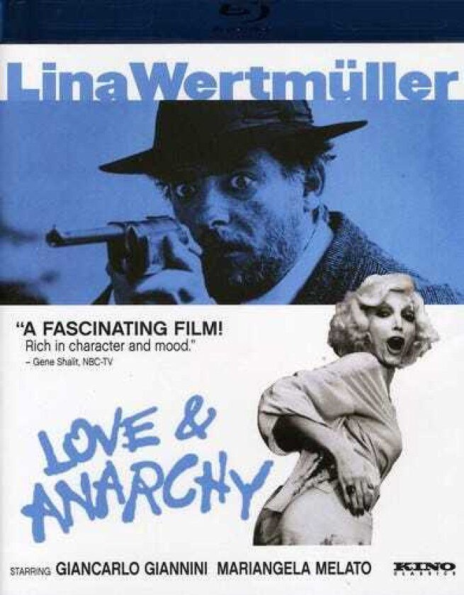 Love & Anarchy Bluray