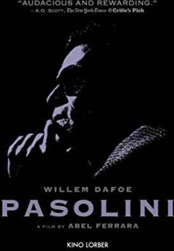 Pasolini (2014) Bluray