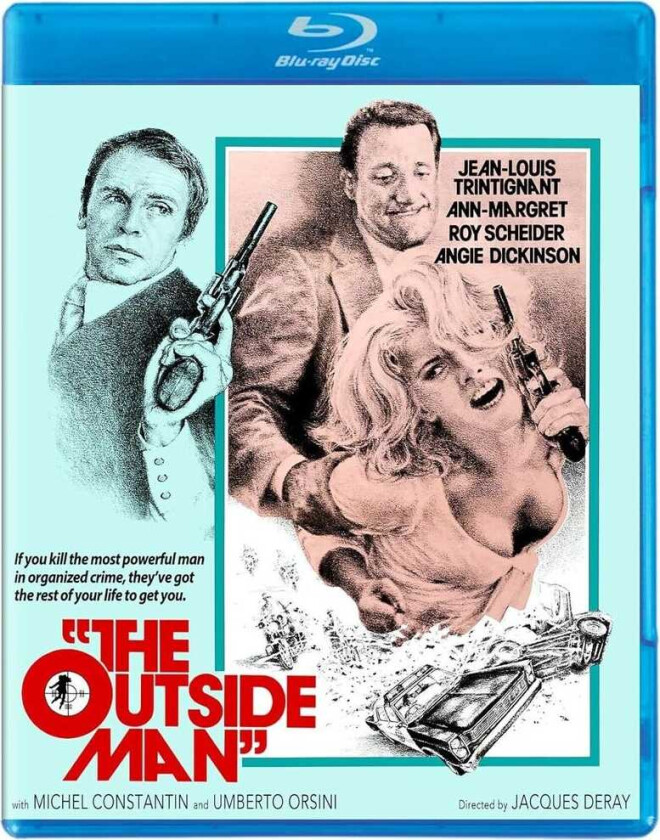 Outside Man (aka Un Homme Est Mort) Bluray