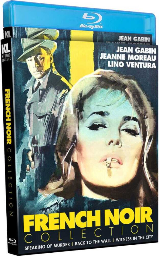 French Noir Collection Bluray