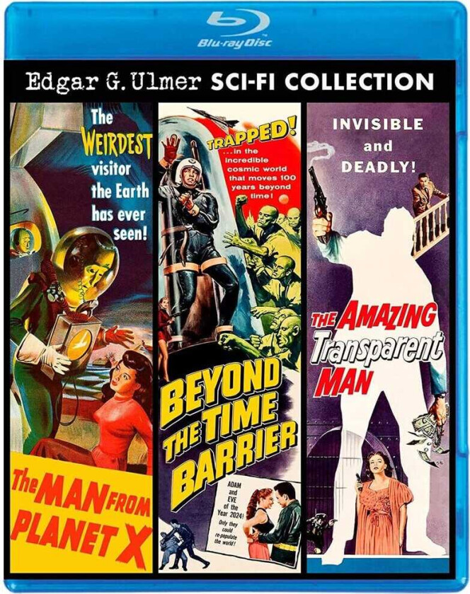 Edgar G Ulmer SciFi Collection Bluray