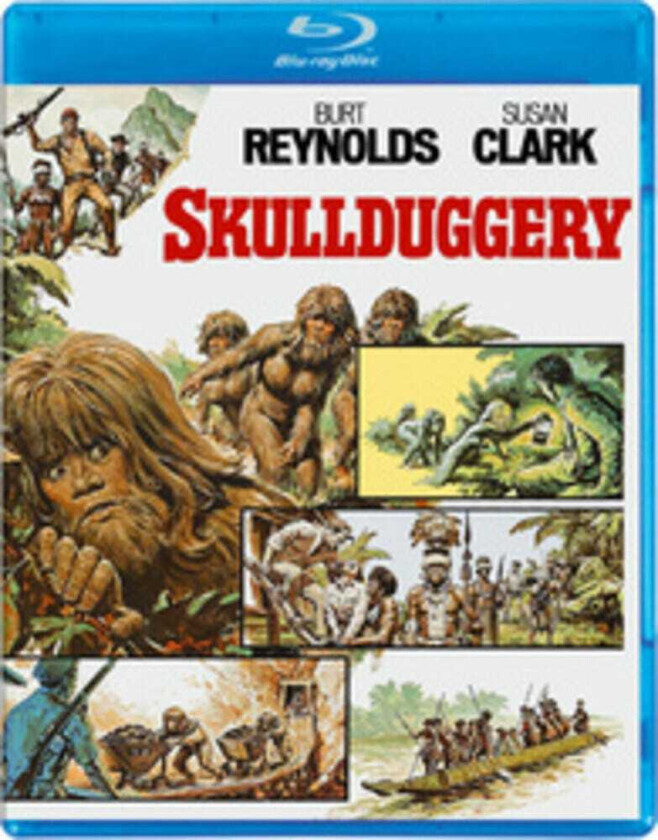 Skullduggery (1970) Bluray