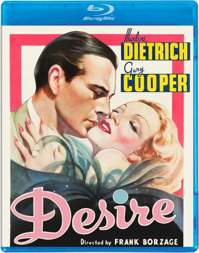 Desire (1936) Bluray