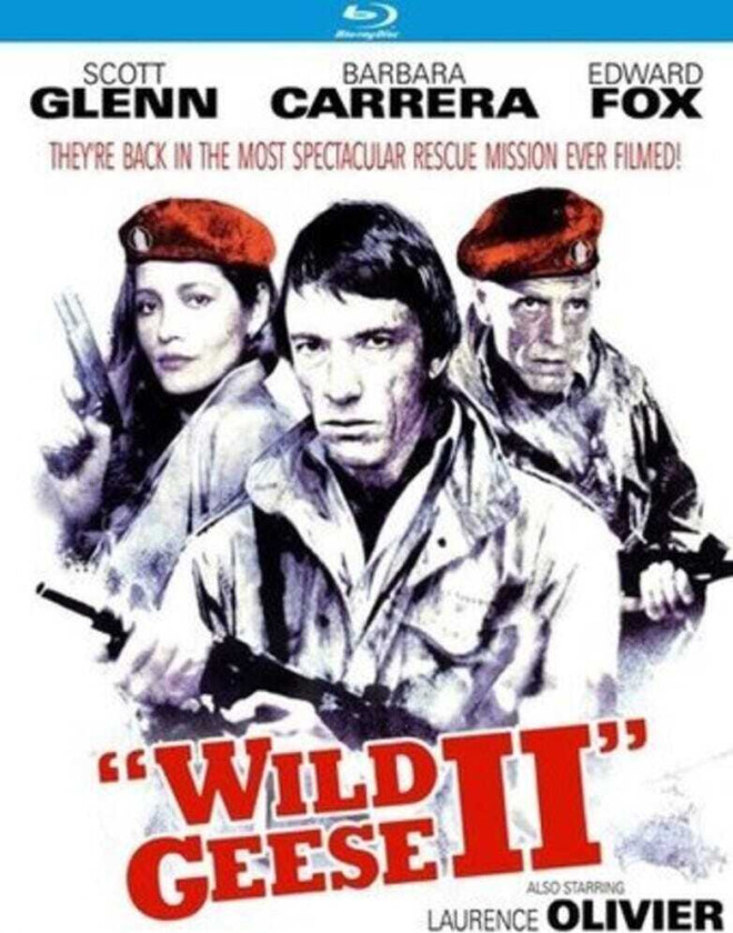 Wild Geese Ii (1985) Bluray