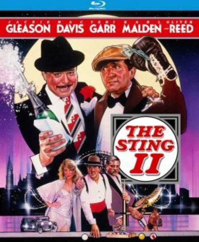 Sting Ii (1983) Bluray