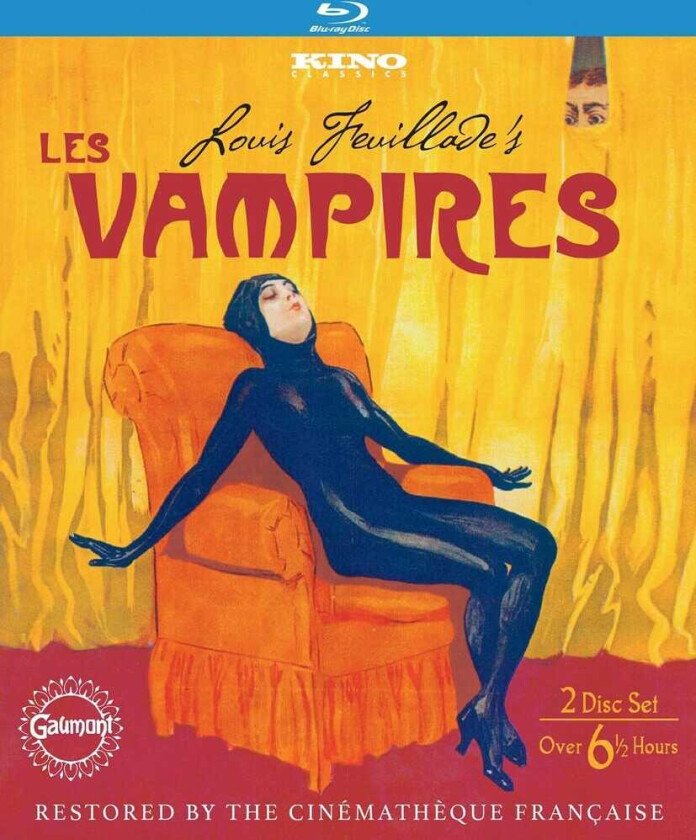 Les Vampires Bluray