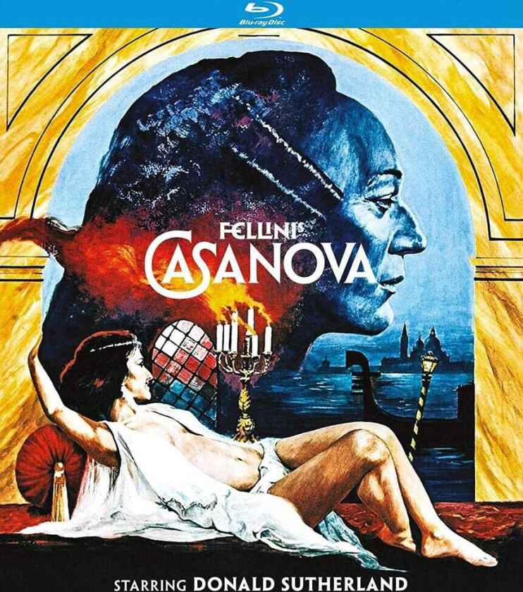 Fellini's Casanova (1976) Bluray