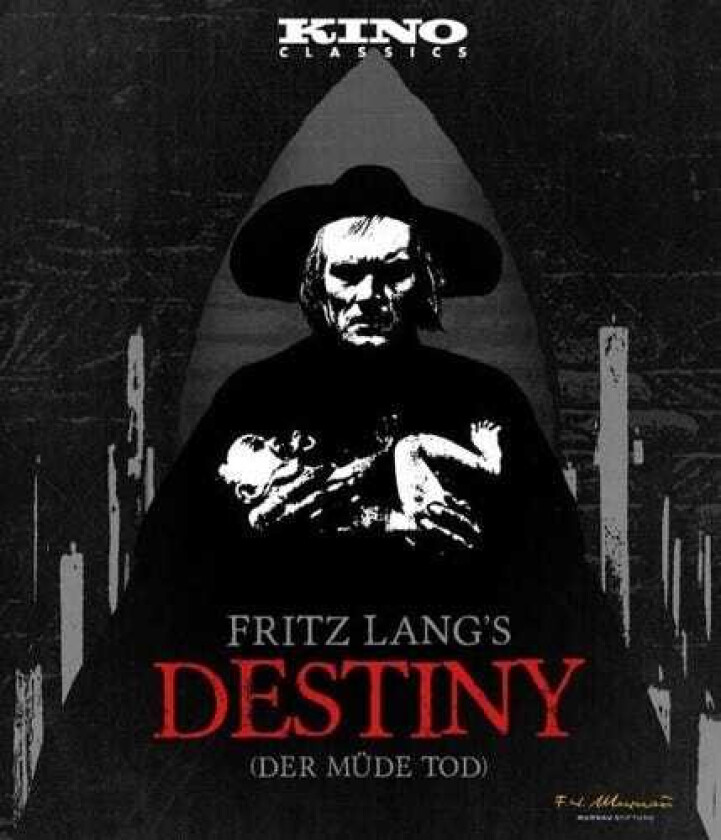 Destiny (1921) DVD