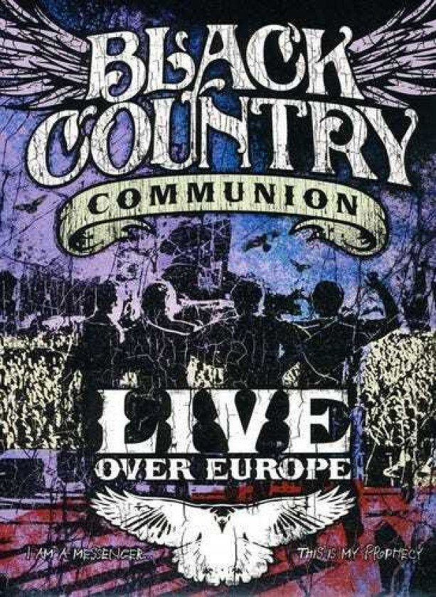 Bilde av Live Over Europe DVD