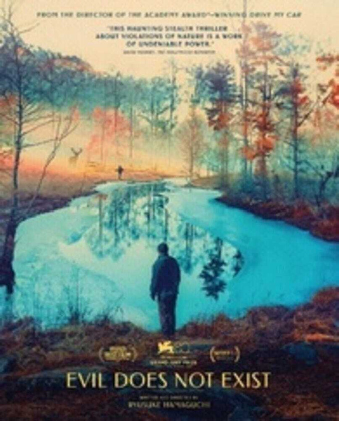 Evil Does Not Exist Bluray
