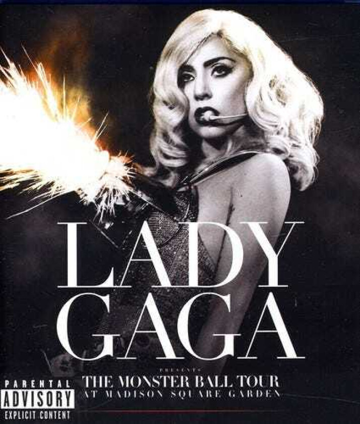 Monster Ball Tour At Madison Square Garden Bluray