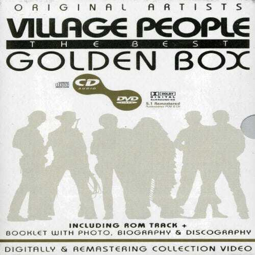 Best Of The Village PeopleGolden Box DVD