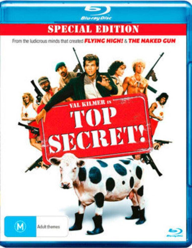 Top Secret Bluray