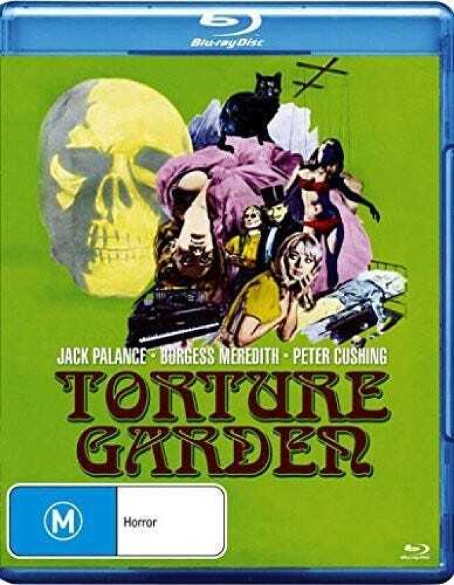 Torture Garden Bluray