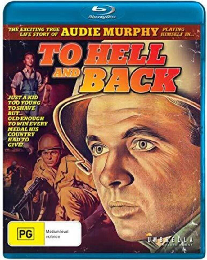 To Hell & Back Bluray