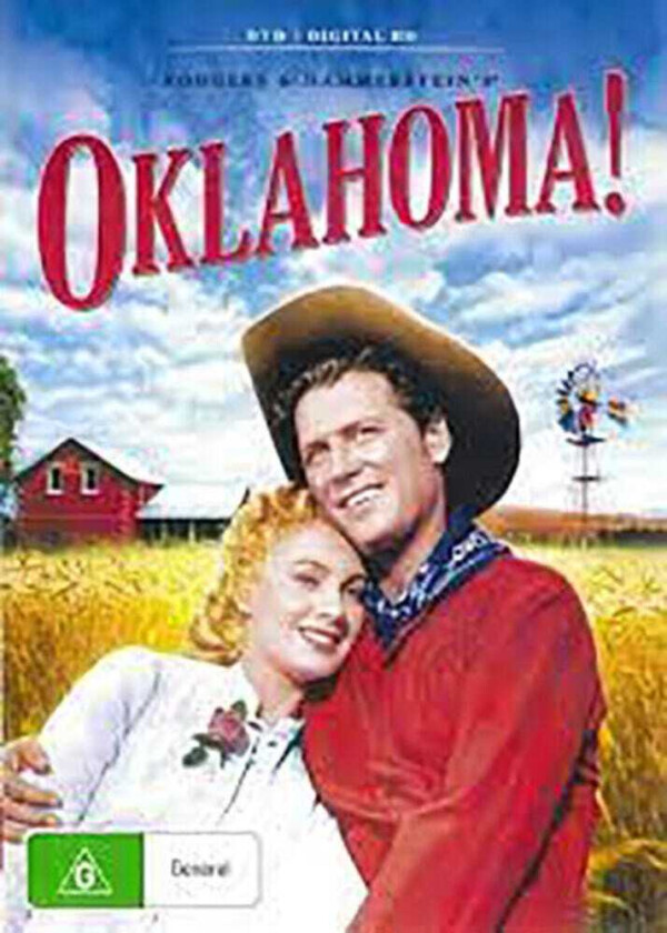 Oklahoma DVD