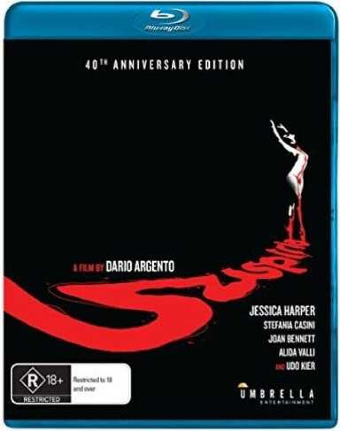 Suspiria Bluray